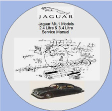 JAGUAR MK.1 MODELS 2.4 Ltr &