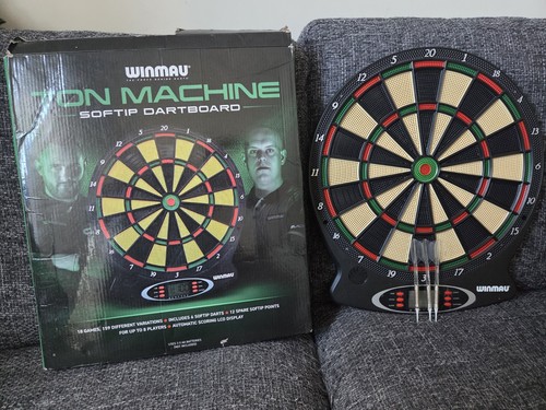 Winmau ton machine electronic - ton,