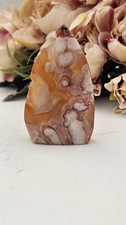 Flower agate cherry blossom