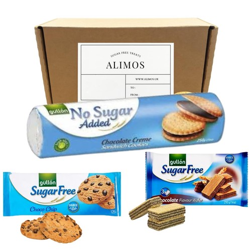 Alimos sugar free biscuit - alimos,