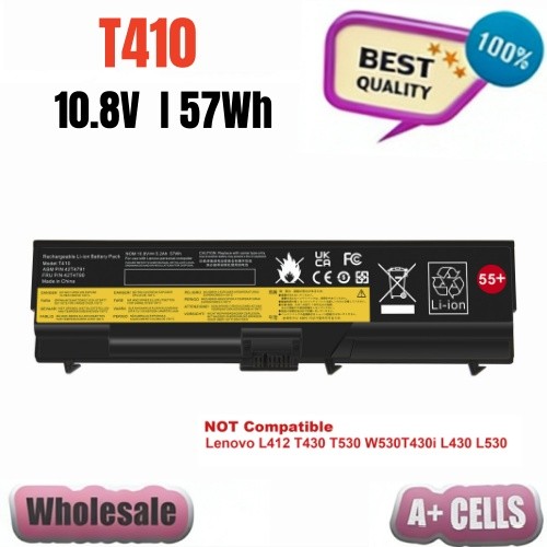 Battery for lenovo thinkpad - battery,