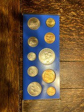 1953 Queen Elizabeth ll Coronation Coin Set