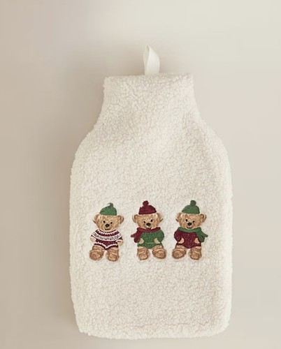Cream teddy bear - cream,