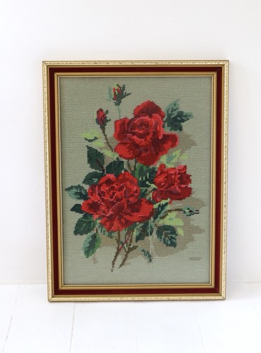 Vintage tapestry completed - vintage,