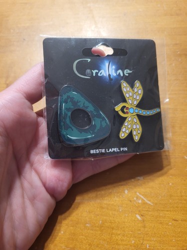 Coraline seeing stone - coraline,