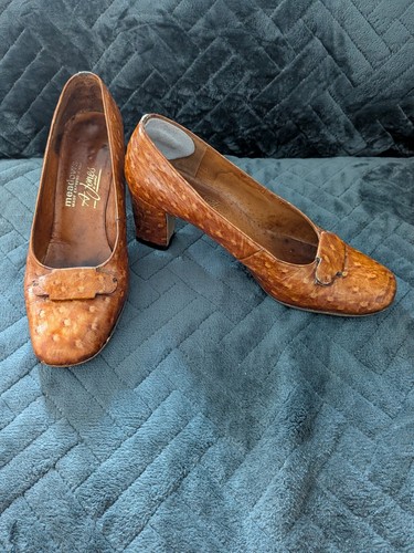 Vintage tan court - vintage,