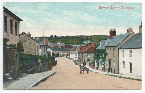 Devon bampton briton - briton, street