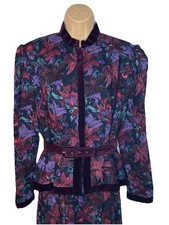 Vintage 1980s Origin 100% Wool