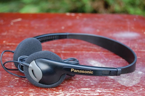 Panasonic over head headphones - over,
