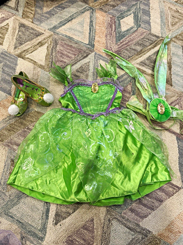 Tinker bell girls green fairy - tinker,