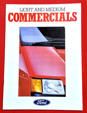 1987 FORD COMMERCIALS Sales