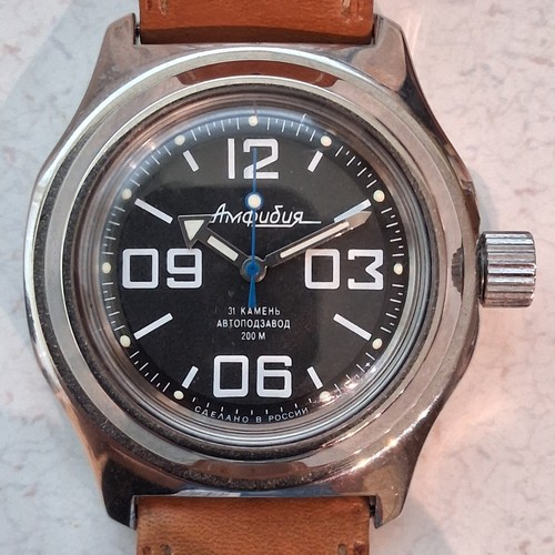 Vostok amphibia men - vostok, men's