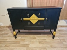 Sideboard vintage antique restored Jacobean style (collection only)