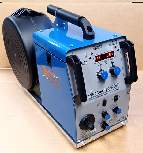 Syncrofeed expert tig cold - tig,