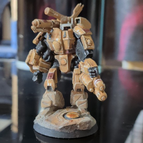 Custom well painted 40k tau - well,