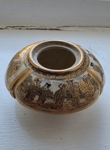 Antique japanese satsuma - antique,