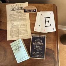 Waddingtons vintage lexicon - waddingtons,