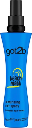 Got2b beach matt - texture, sea