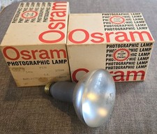 Osram Photographic Lamp 375W 240V ES P1/6 - Reflector Photoflood
