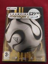 Championship Manager 2006 (PC: Windows, 2006)