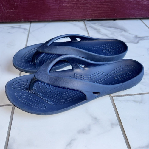 Crocs blue women - crocs, flop