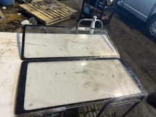 VW T4 TRANSPORTER 1999 2.0 PETROL AAC PAIR OF SIDE WINDOWS LEFT AND RIGHT