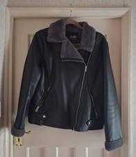 Wallis Faux Leather Flying