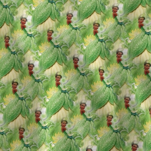 Fabric princess tiana - |,