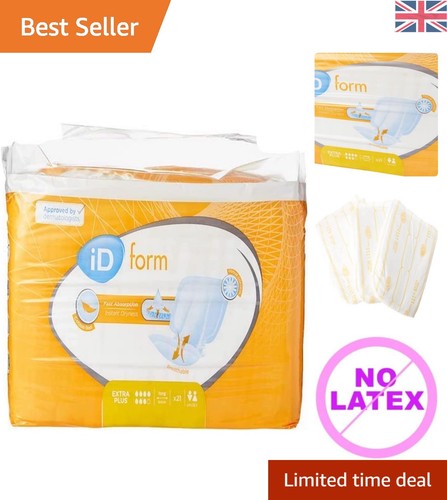 Large adult incontinence pads - large,