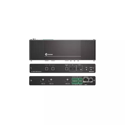 Kramer electronics swt3 - electronics, swt3-21-h