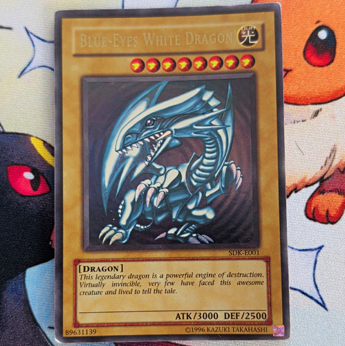 Konami blue eyes - konami, blue-eyes