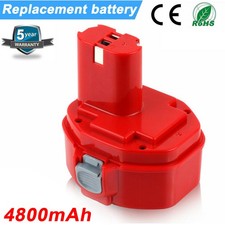 14.4V 4.8Ah Ni-MH Battery For Makita 1420 1422 1433 1435F PA14 6333D 6935FD 1434