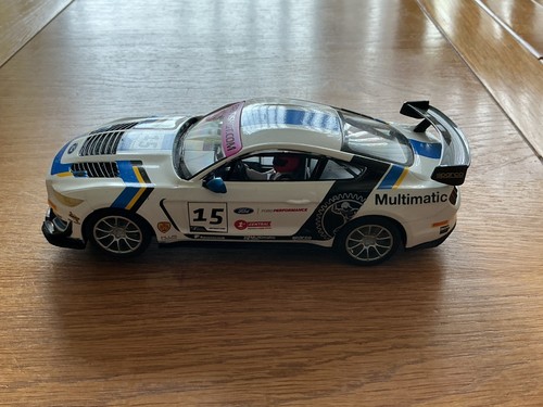 Scalextric ford mustang gt4 - scalextric,