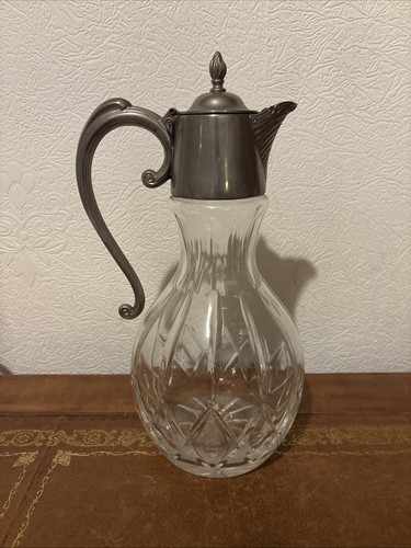 Vintage large glass - large,