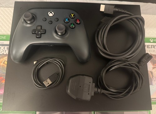 Microsoft xbox one 1tb - one, x