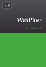 WebPlus X5 User Guide,Serif