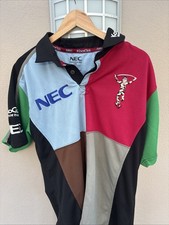 Harlequins Vintage NEC Rugby Shirt Size large