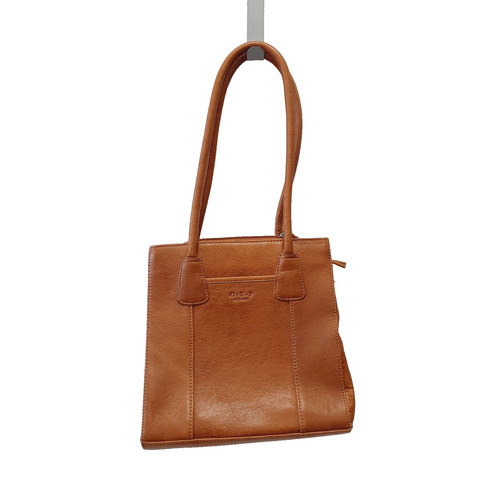 Osprey tan leather handbag - osprey,