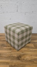 Cube Stool Pouffe Space-Saving