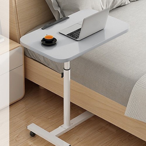 Mobile computer desk height - desk,