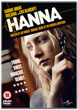 Hanna DVD (2013) Cate Blanchett, Wright (DIR) cert 12 FREE Shipping, Save £s