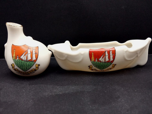 Crested china littlehampton - crested,