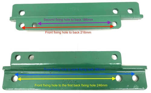 Replacement feet for 180 frame - feet,