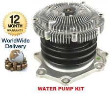 FOR NISSAN MISTRAL IMPORT & TERRANO 2 2.7 TD INTERCOOLER 1993--> WATER PUMP KIT