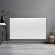 Futura Electric Radiator 1500W Panel Heater Wall Mounted & Freestanding White