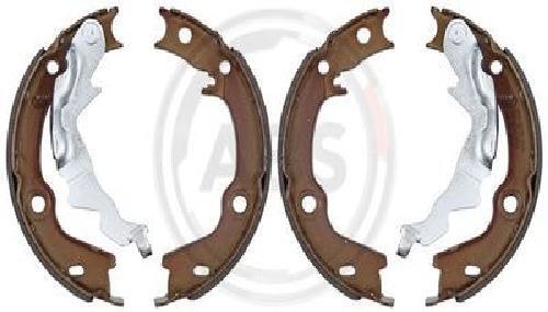 Original brake shoe - original, set