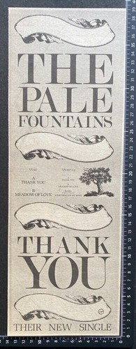 Pale fountains thank you - -,