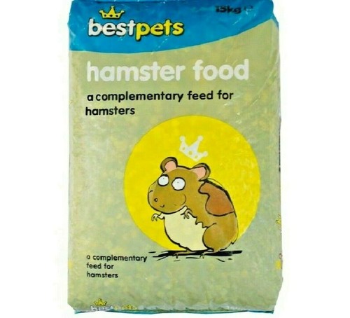 Hamster food bestpets - hamster, complete