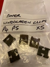 Rover P4 Windscreen Clips Early P5 Clips For Chrome Mouldings Front Or Rear OE