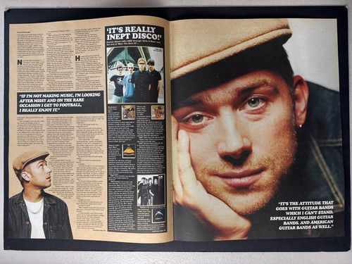 Blur nme feature - blur, centre